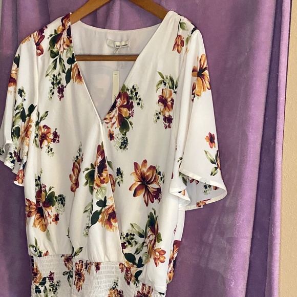 Women’s Floral Print Top - Picture 1 of 1